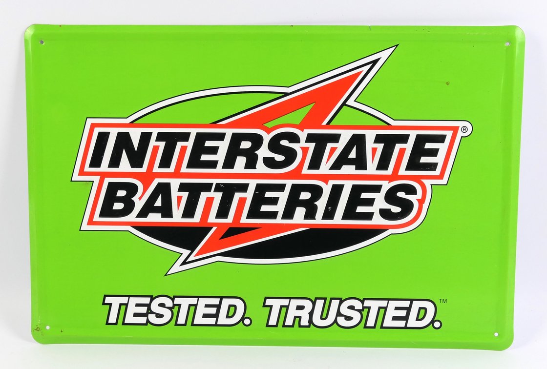 Interstate Batteries Sign