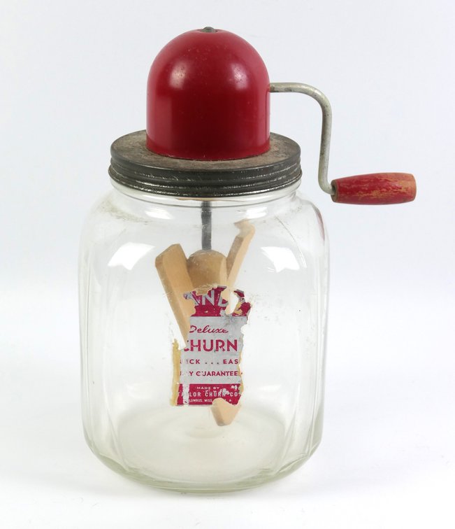 "Dandy Deluxe" Butter Churn