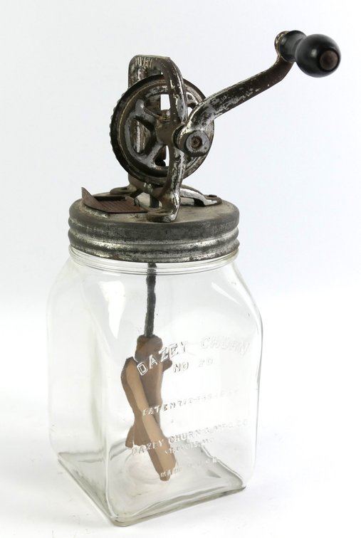 "Dazey Churn" 2 Qt. Butter Churn