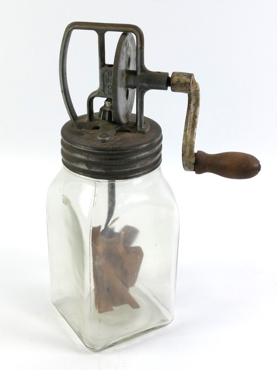 Blow Butter Churn