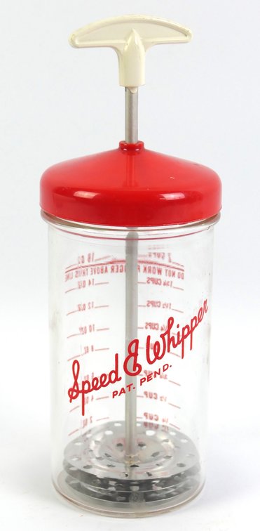 "Speed E Whipper" Creamer