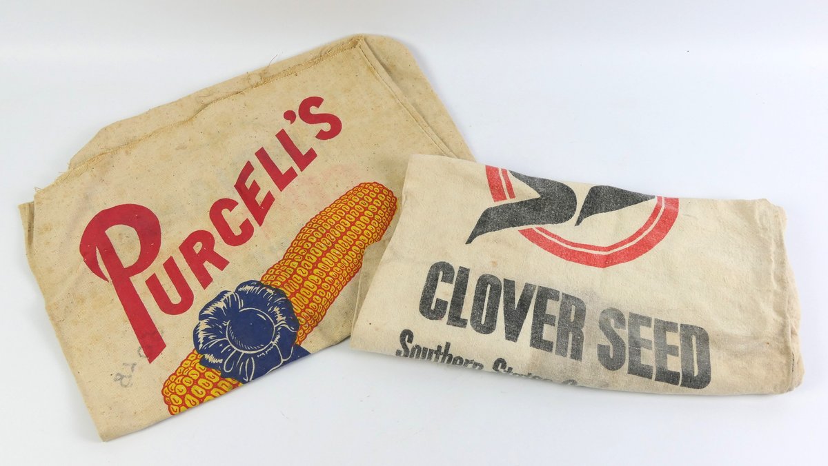 Two Seed Bags