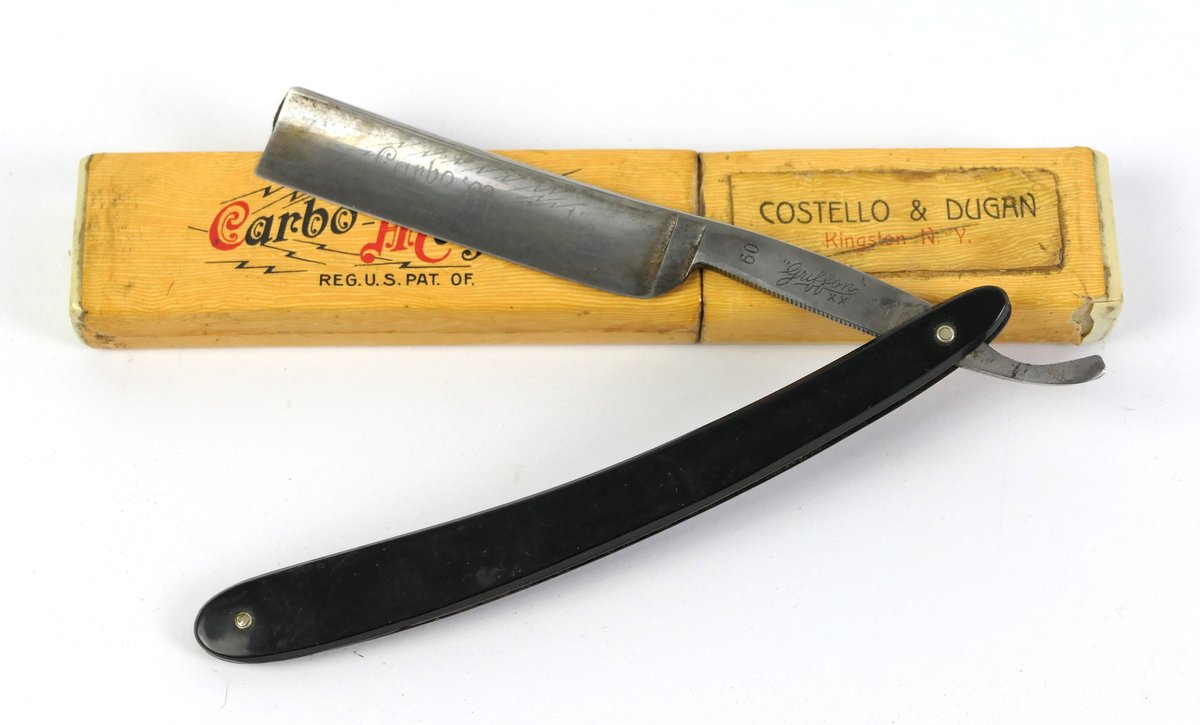 Griffon Straight Razor