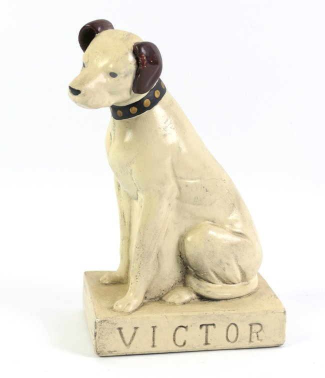 "House of Victor" Louisville Figurine