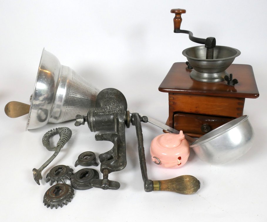 Antique and Vintage Kitchen Tools