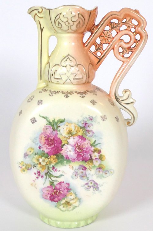 Antique Royal Wettina Ewer