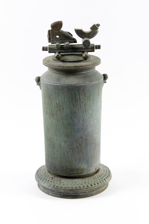 "Straight Sided Jar" by Tim Mather