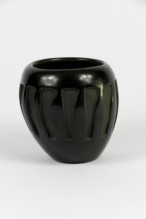 Francis Naranjo Salazar Pueblo Pottery Vase