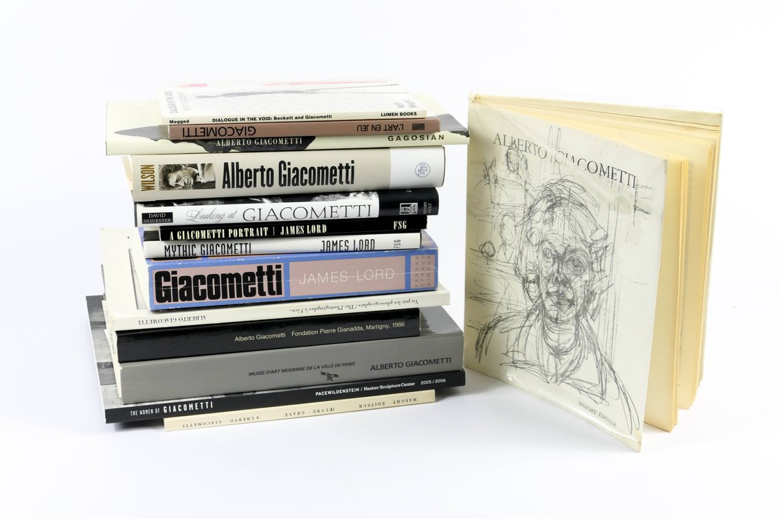 Fourteen Giacometti Books