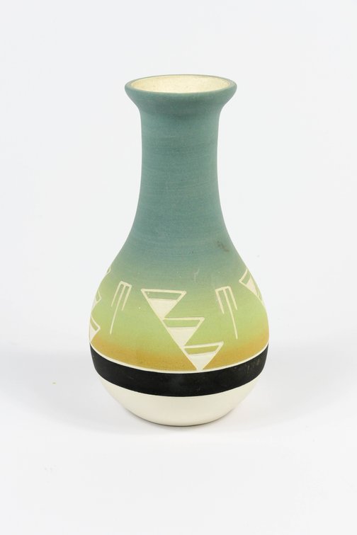 Hand Made Native American Ceramic Vase