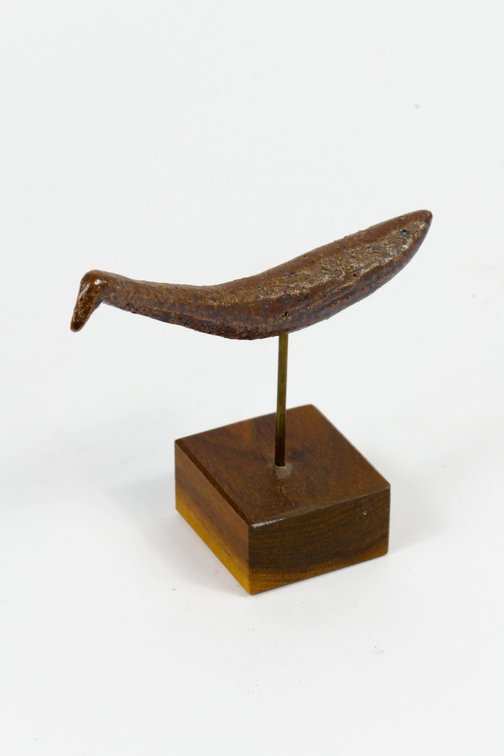 Richard Peeler Ceramic Bird Sculpture