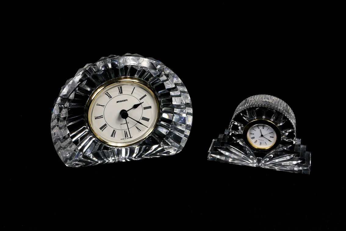Two Crystal Clocks