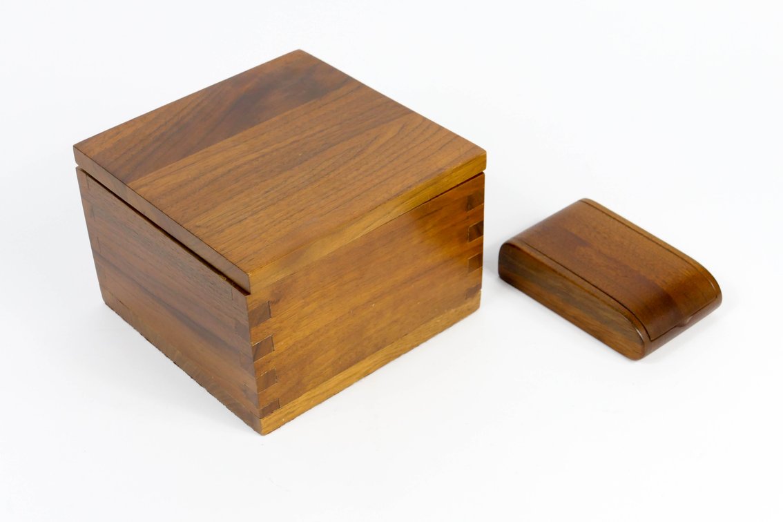 Two Wooden Boxes
