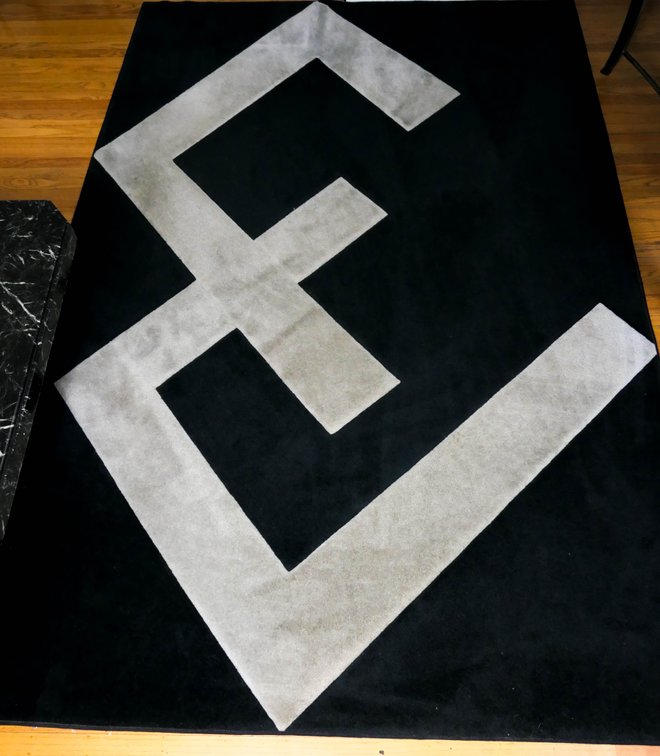 Greek Key Style Rug