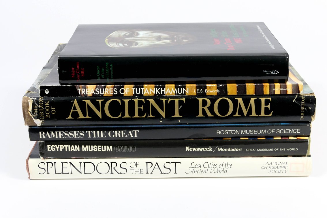 Books on Ancient Art and Culture