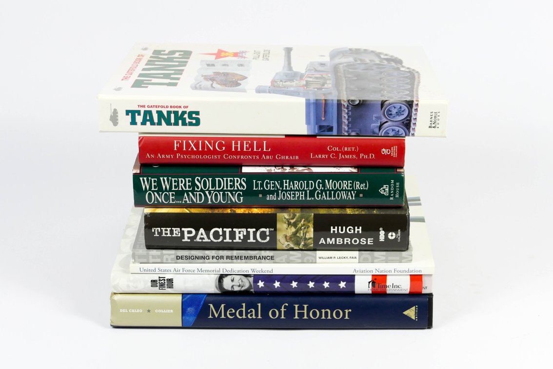 Seven Army and War Books
