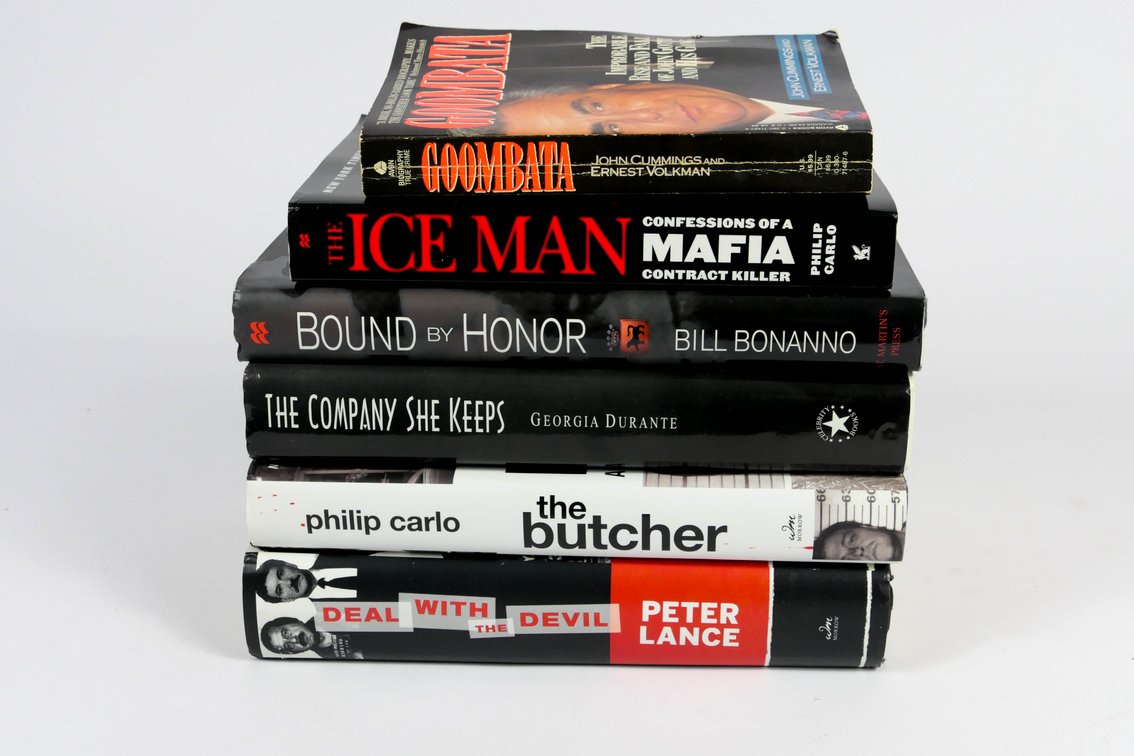 Six Mafia True Crime Books
