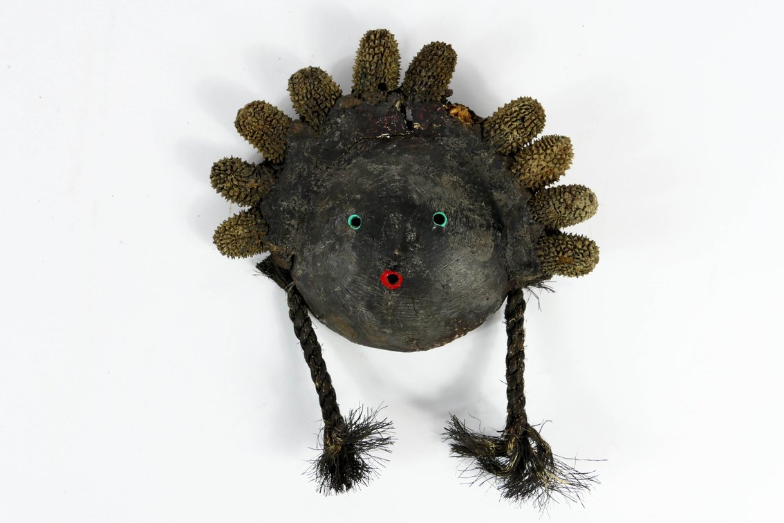 Black Coconut Mask