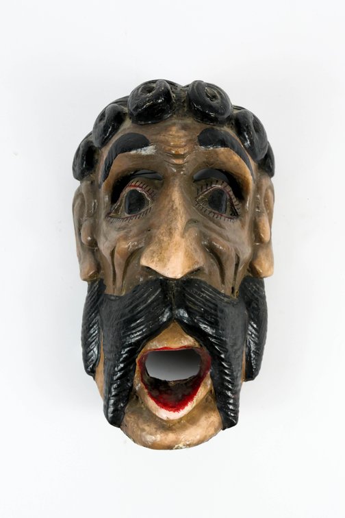Wooden Folk Art Mask