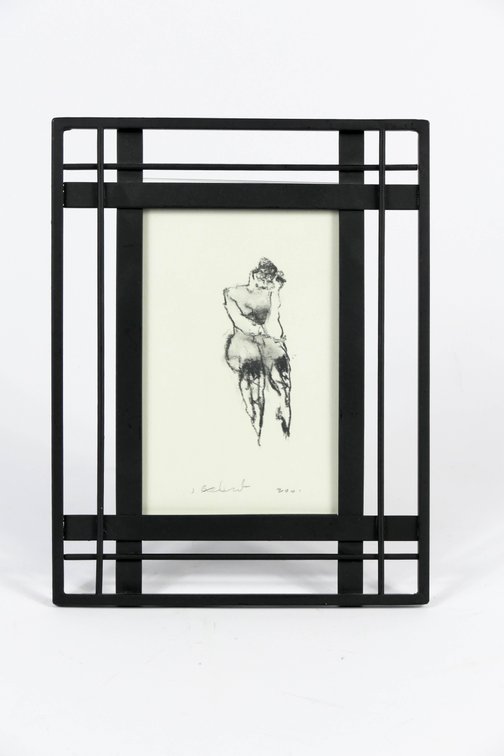 Jeaneen Barnhart Charcoal Figural Study