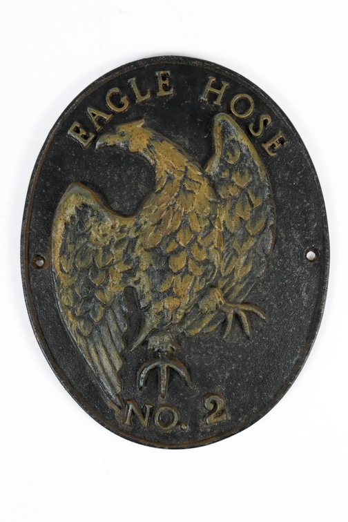 Cast Iron Fire Insurance Mark