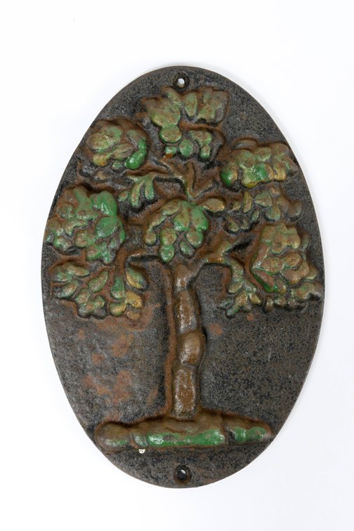 Cast Iron Mutual Assurance Fire Mark