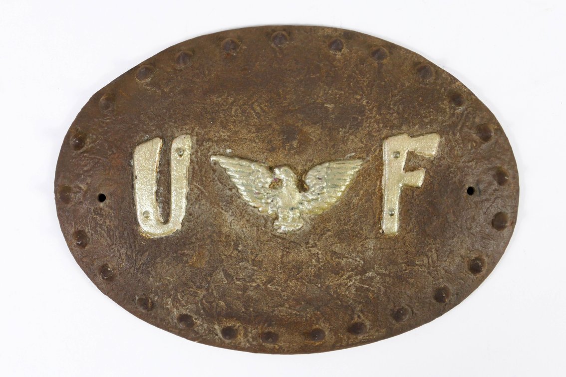 Cast Iron Fire Insurance Mark