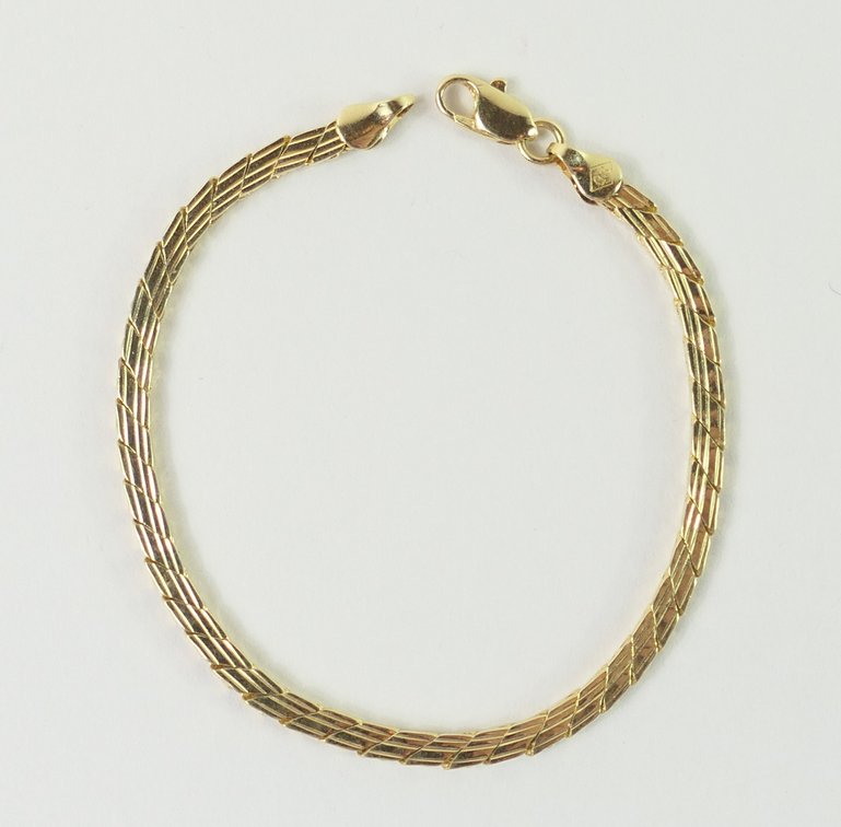 10kt Yellow Gold Bracelet