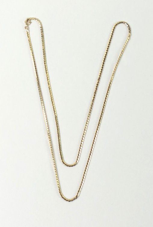 10kt Yellow Gold Chain
