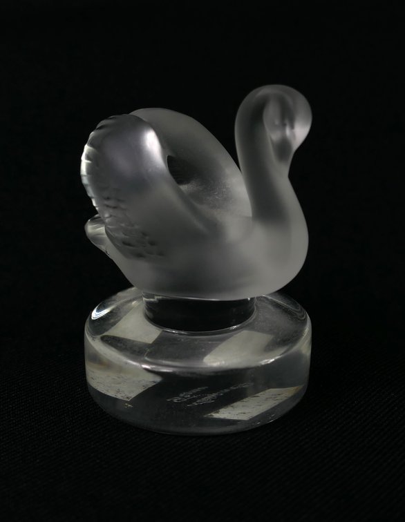 Lalique Crystal Swan