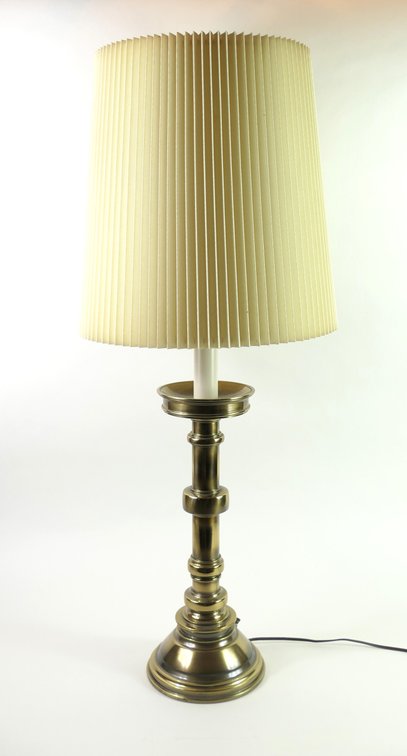 Brass Table Lamp by Stiffel