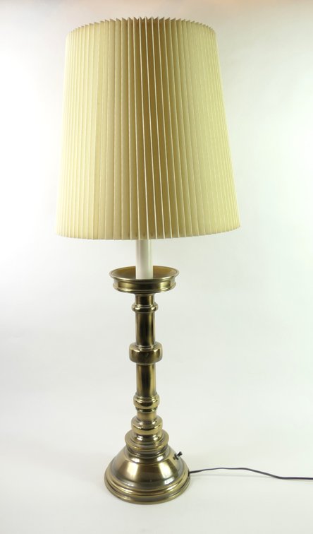Brass Table Lamp by Stiffel