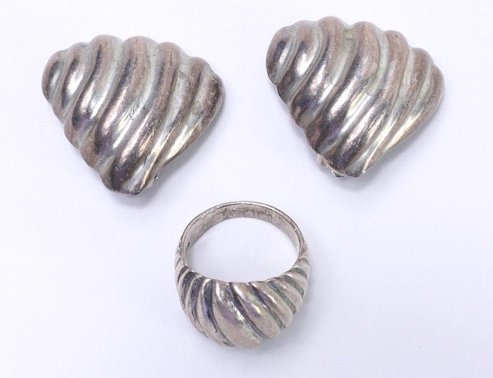 Sterling Swirl Jewelry