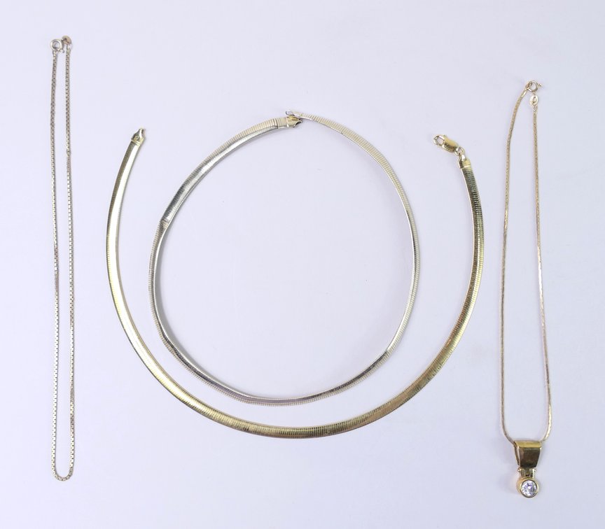 Gold-Tone Sterling Silver Jewelry