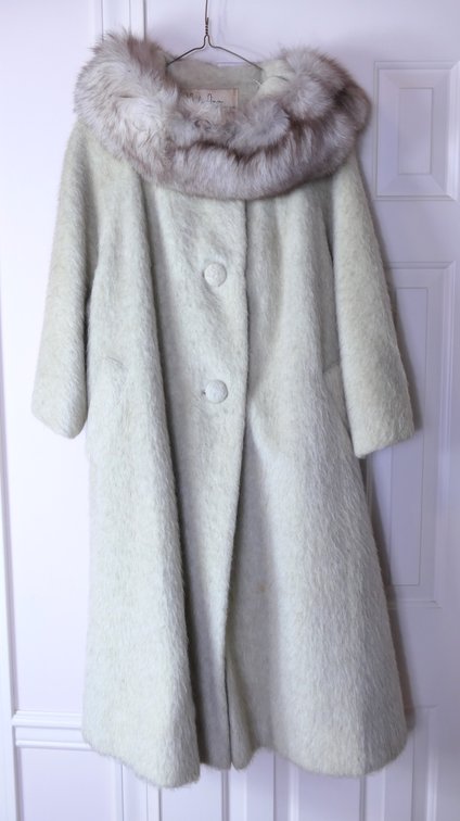 Women's Mohair Coat