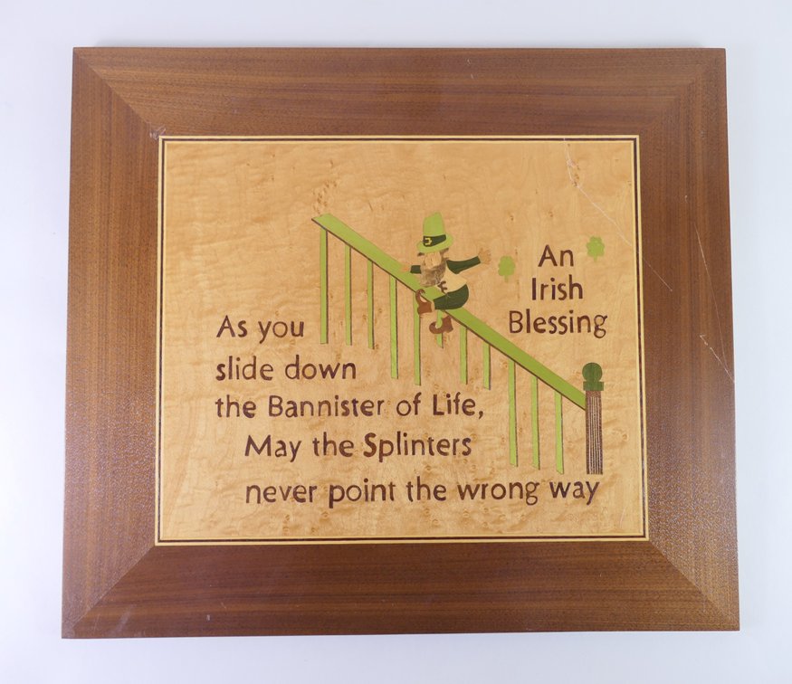 Irish Blessing Sign