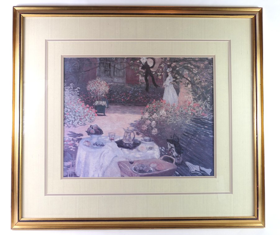 Impressionist Garden Print