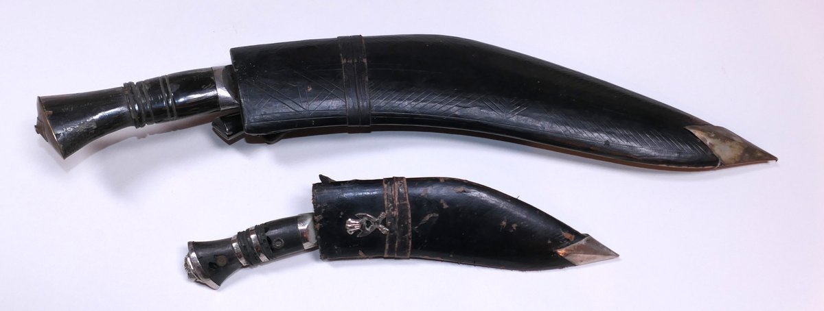 Curved Gurkha Kukri Knife