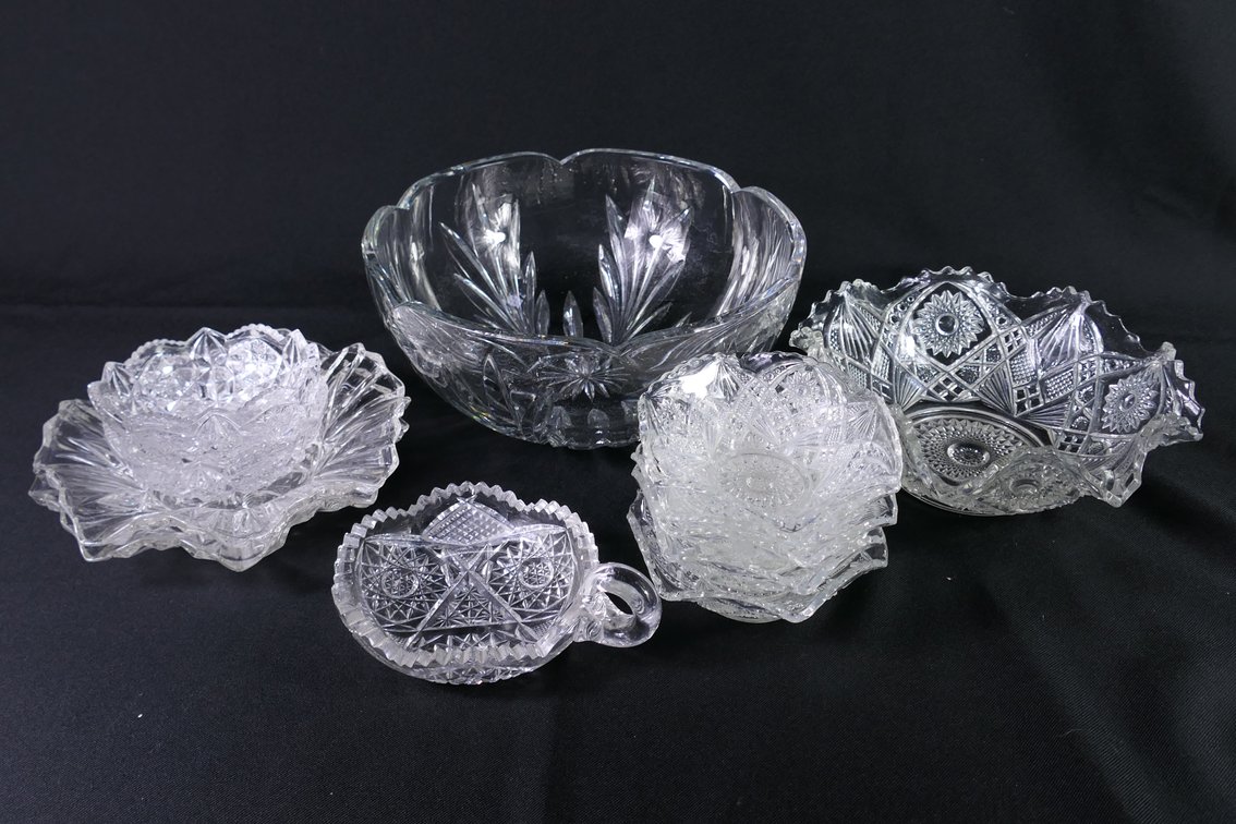 Assorted Serving Glassware