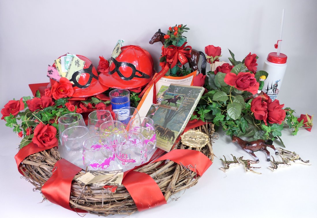 Kentucky Derby Decorator Items