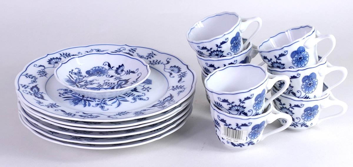 Blue Danube China Pieces