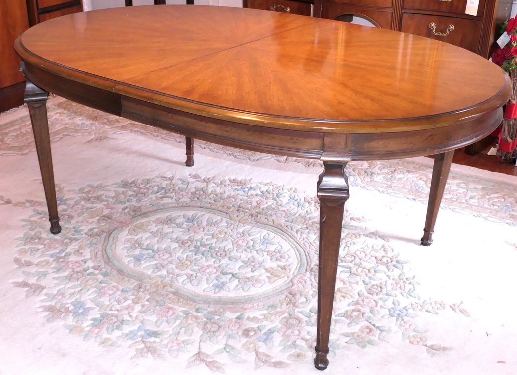Italian Provincial Dining Table by Stanley Furniture