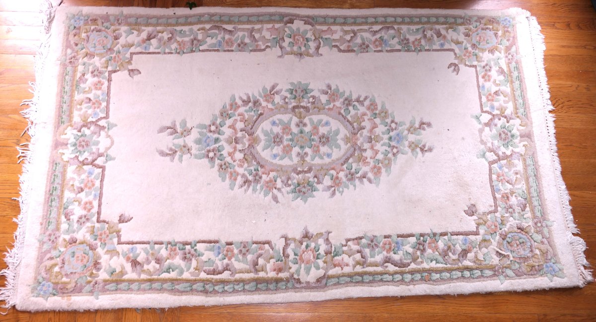Indian Wool Area Rug