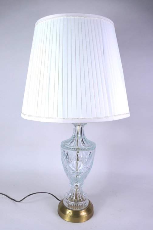 Glass Body Table Lamp