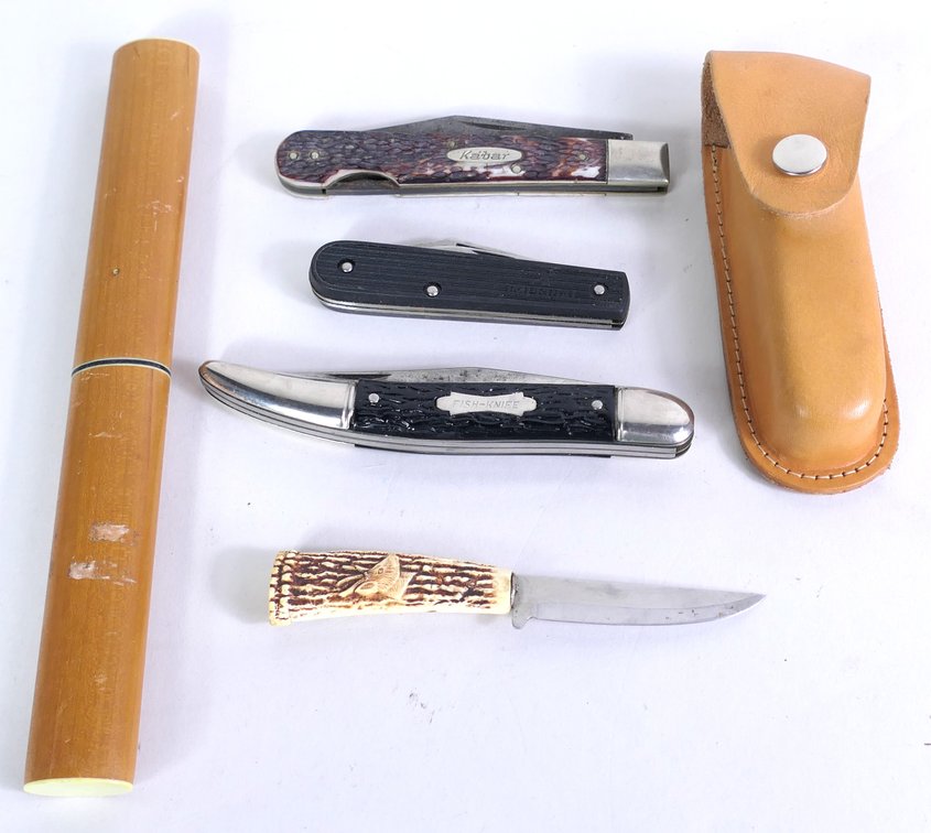 Collection of Pocket Knives