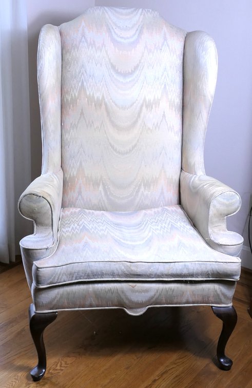 Ethan Allen Traditional Classics Wingback Chair