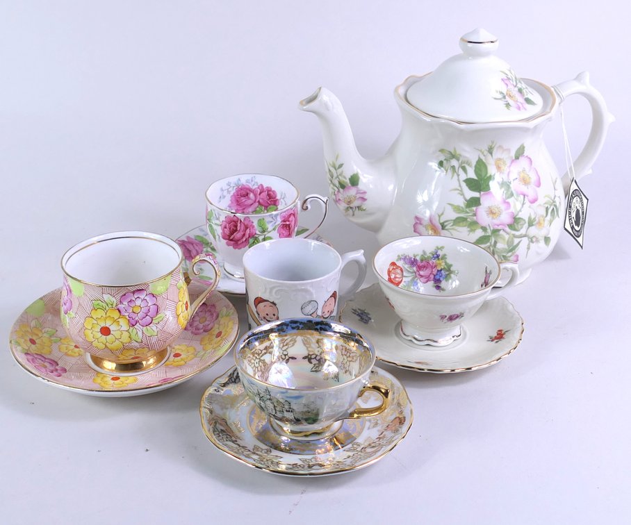 Five Teacups
