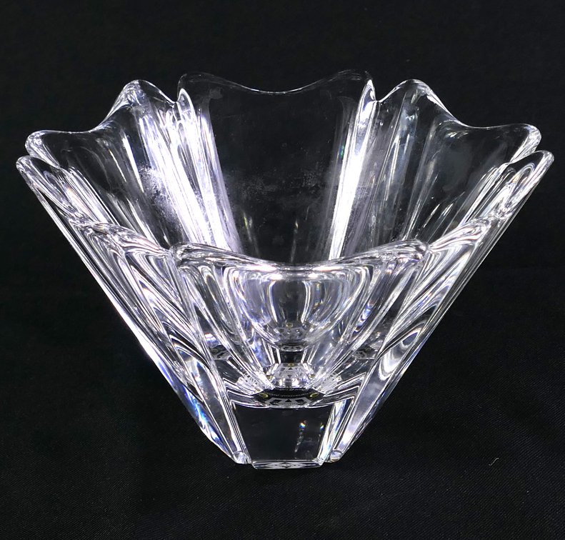 Orrefors Crystal Centerpiece bowl