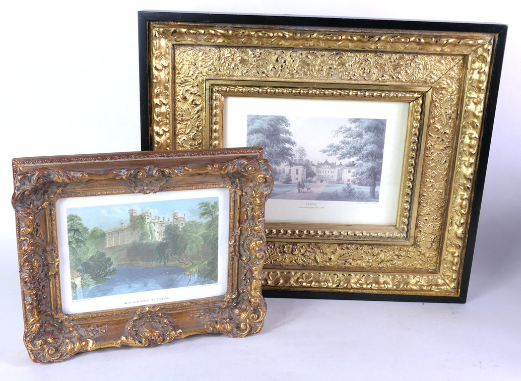 Two Castle Prints