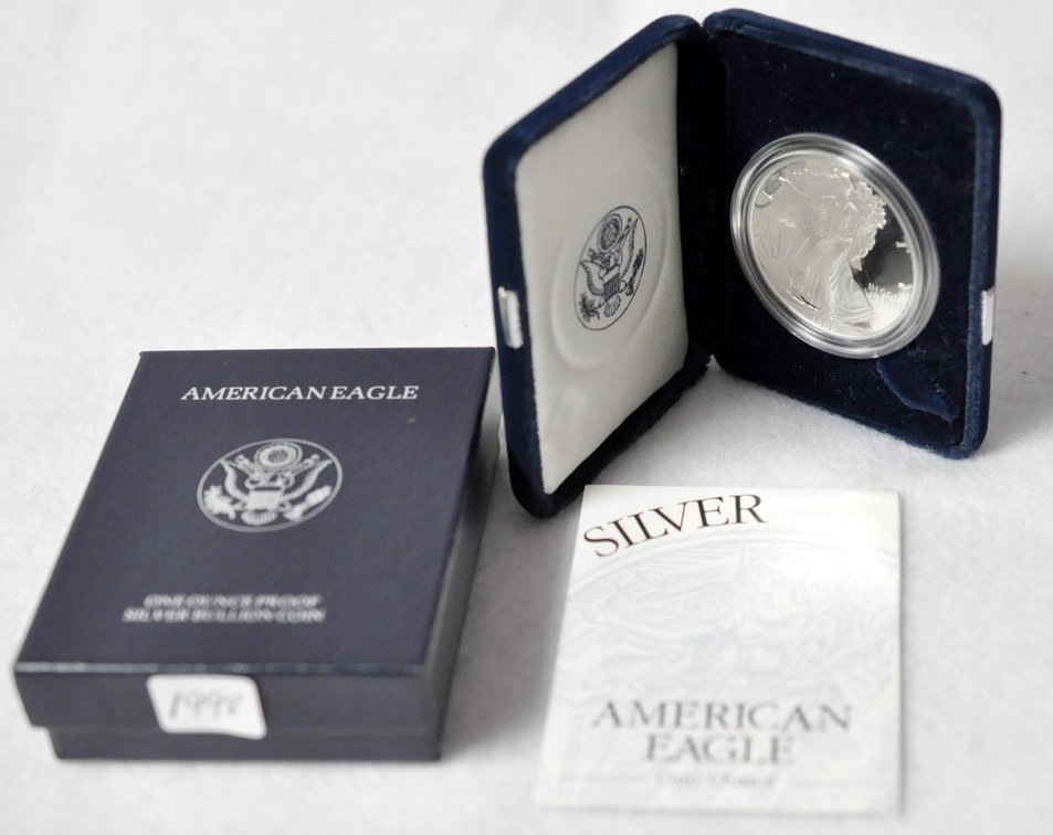 1998-P American Eagle Silver Dollar Proof